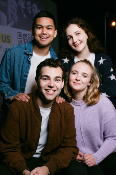 Fun in Moderation cast photo