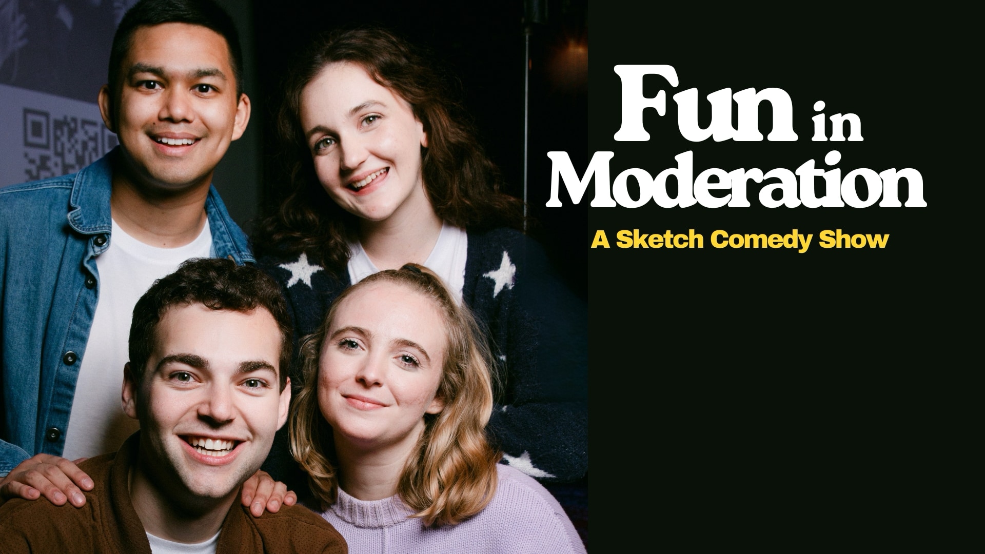 Photo of 'Fun in Moderation' sketch comedy cast